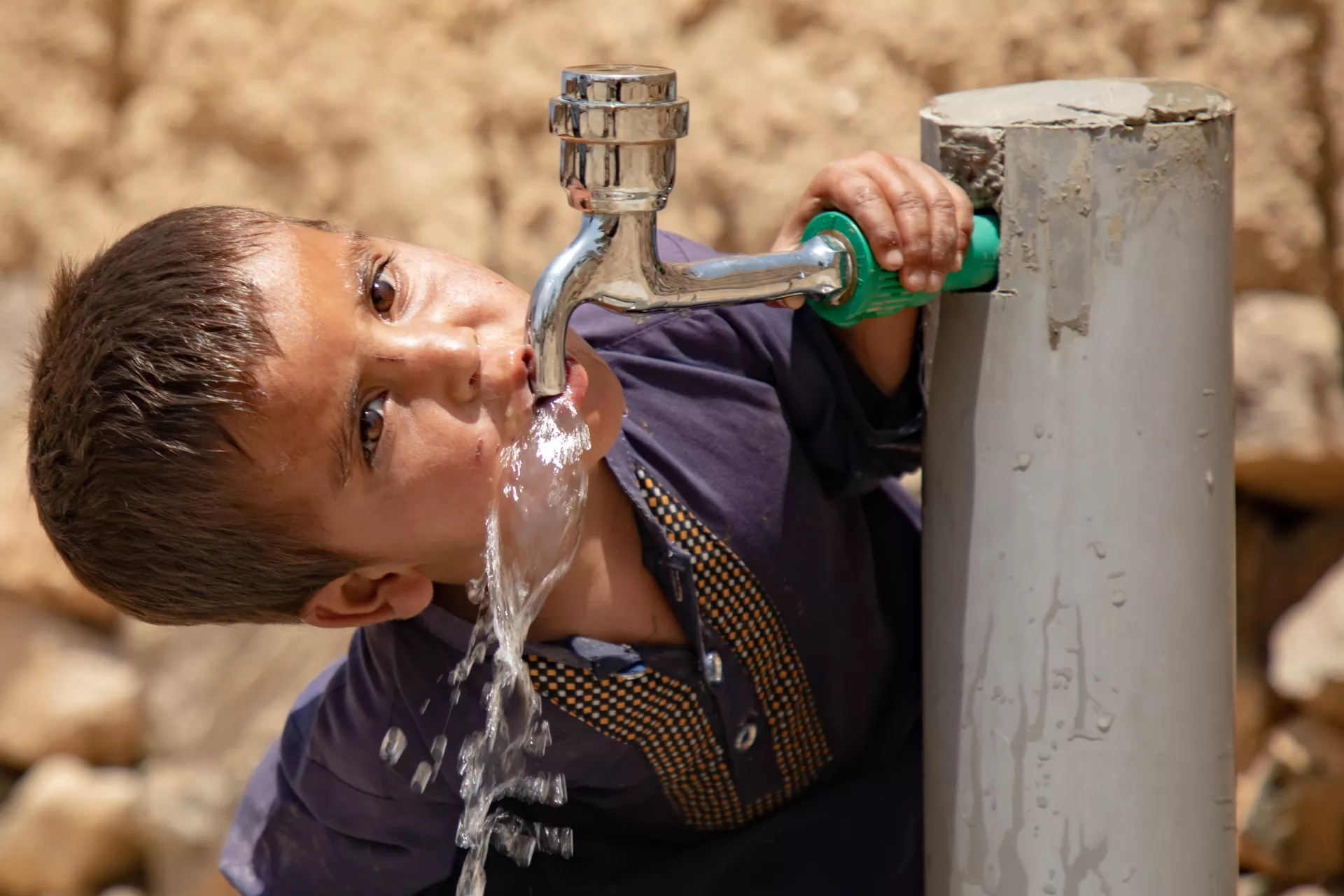 Safe Drinking Water and Sanitation