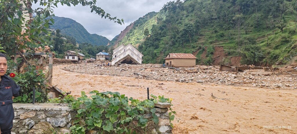 Emergency Support for Flood affected families in Kavre